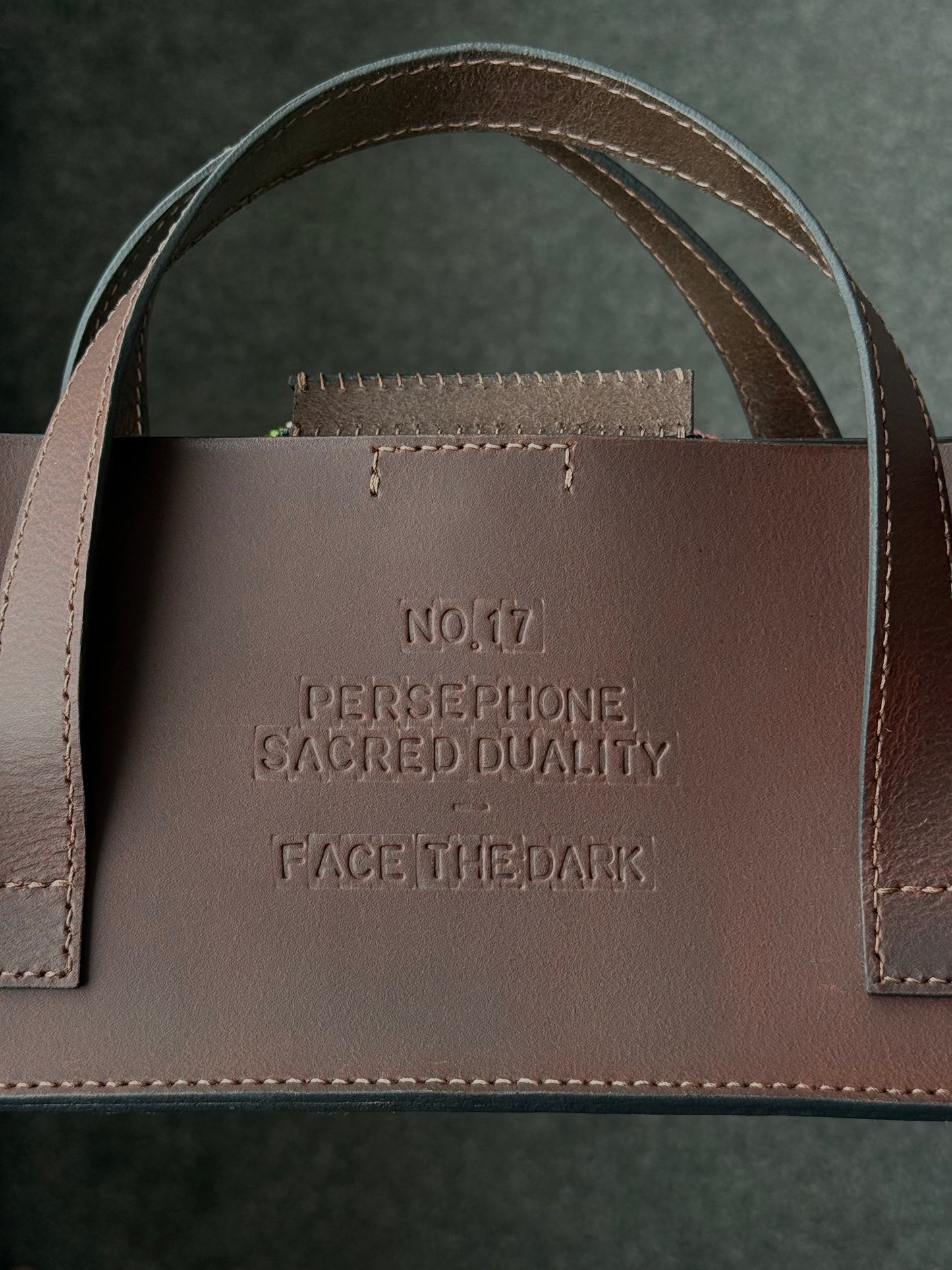 NO.17 PERSEPHONE Sacred Duality