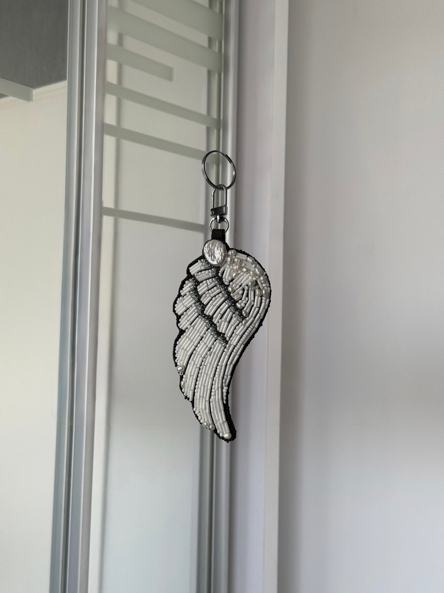 Iris Wing Charm
