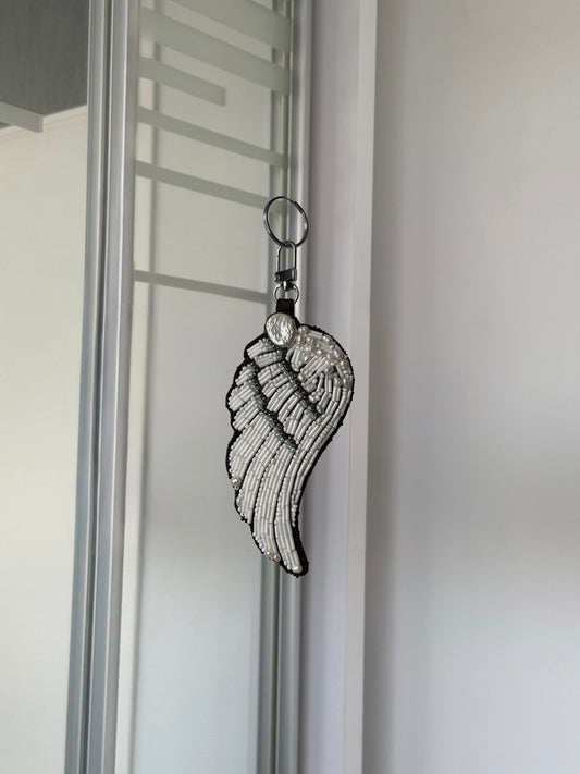 Iris Wing Charm